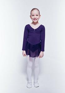 Танцевальный купальник BALLETTKLEID ANNA Tanzmuster, цвет lila