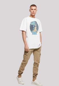 Футболка с принтом STAR WARS VINTAGE VICTORY REBELLEN LOGO F4NT4STIC, белый