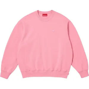 Small Box Crewneck FW24 Supreme, розовый