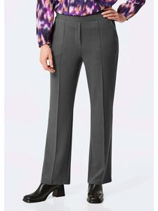 Тканевые брюки GOLDNER, цвет grau/melange