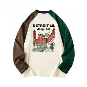 Футболка для младших школьников Jeep, бежевый/коричневый