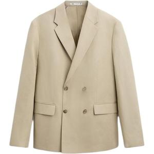 Деловой костюм мужской бежевый Zara