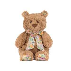 JELLYCAT Плюшевая кукла Liberty Floral Bartholomew Kuma, Yellow Dolls, средний размер