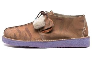 Женская повседневная обувь низкая коричневая Clarks