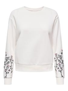 Свитшот 'JDYParis' в белом цвете