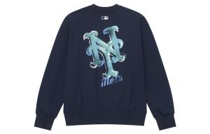 Базовый свитшот New York Mets 25FW Unisex MLB, синий