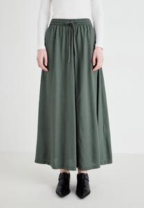 Юбка макси ONLCARO LONG SKIRT ONLY, темно-зеленый
