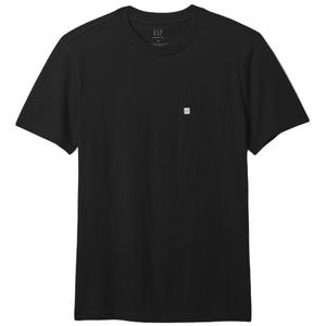 Футболка унисекс GAP, черный