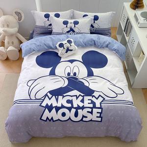 Disney Комплект постельного белья 1,8 м, 4 предмета: пододеяльник 200x230 см