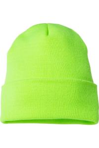 Шапка-манжета YP Classics, цвет safety green