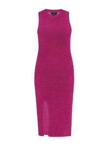 Длинное платье faina, фуксия