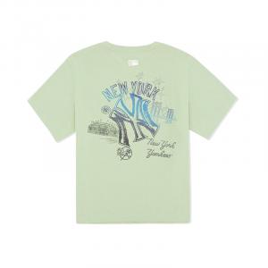 Футболка New York Yankees SS25 Unisex MLB, new york yankees/оливковый