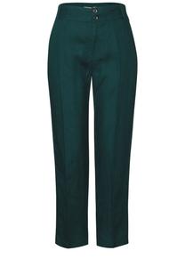 Обычные брюки STREET ONE, темно-зеленый