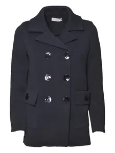 Двубортный пиджак с карманами Charlott, синий