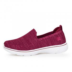 Кроссовки для образа жизни Женские низкие Rongshi, цвет Lotus red