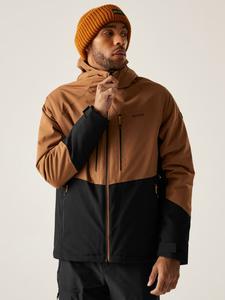 Regatta Куртка "Highton Stretch" переходного цвета, светло-коричневая/черная