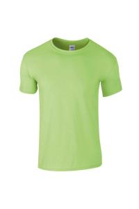 Футболка SoftStyle кольцевого прядения Gildan, зеленый