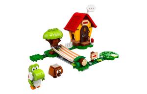 Набор строительных блоков Mario's House And Yoshi's Island Expansion Levels 0 300pcs 71367 LEGO