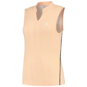 Женская рубашка для тенниса и падела HYPERCOURT ADVANTG 4 K· Швейцарский K-Swiss, цвет Salmón
