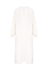 Вязаное пальто usha WHITE LABEL, белый