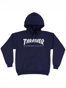 Толстовка THRASHER SKATE MAG, темно-синий