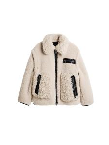 Зимнее пальто Desigual, коричневый