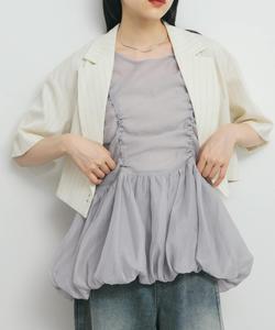 Топ без рукавов с завязками