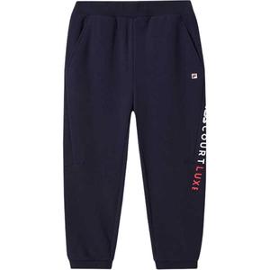 Подростковые вязаные спортивные штаны FILA KIDS, синий