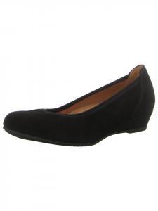 Gabor Плоский туфли черного цвета