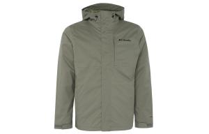 Куртка мужская Omni Heat утепленная водонепроницаемая ветрозащитная с термоотражающей технологией зеленый Columbia