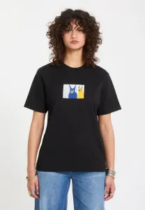 Футболка с принтом "radical daze up" Volcom, Black