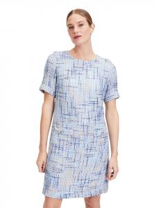 Короткое платье CARTOON, синий