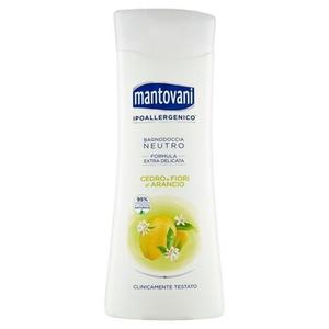 Mantovani Bagno Cedro Fiori Darancio 400 мл гель для душа
