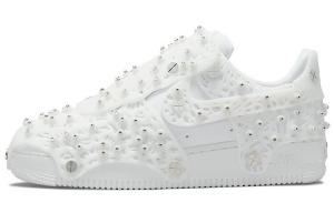 Кроссовки Nike Air Force 1 Low Swarovski Retroreflective Crystals White Women's