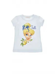 Футболка с принтом феи тинкербелл Monnalisa, Celeste