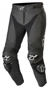 Кожаные брюки Track v2 Alpinestars, черный