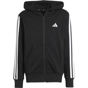 Детская толстовка с капюшоном Essentials Adidas, черный