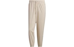 Повседневные брюки Lounge мужские кремовые/оранжевые Adidas, кремовый/оранжевый