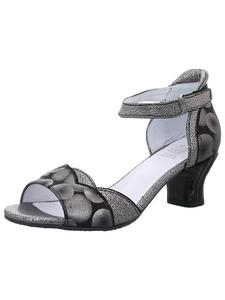 Сандалии на плоской подошве SIMEN, серый