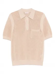 Рубашка поло с карманом FURSAC, бежевый