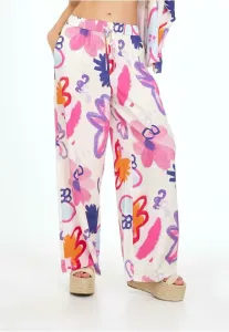 Брюки антония Oh April, Scribble Flower