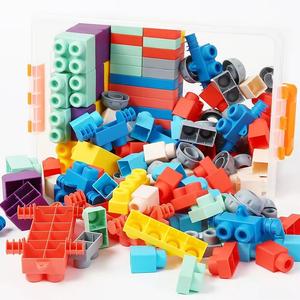 Умные блоки. Гибкие пастельные блоки из 80 элементов. Inna marka