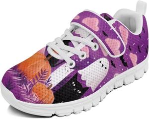 Повседневные кроссовки для девочек Doojoayie, модные детские кроссовки для бега, удобные детские кроссовки, Ghost