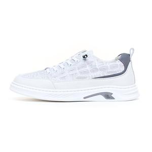 Износостойкие низкие мужские кроссовки Wit, White