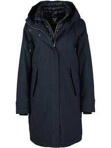 Пуховик Fuchs Schmitt, темно-синий