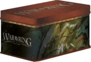 Настольная игра War of the Ring 2nd Edition: Card Tin & Sleeves