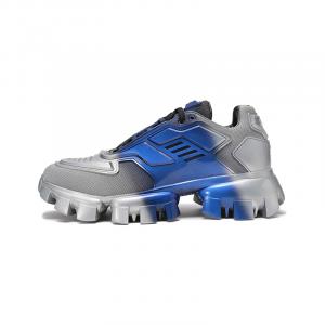 Футболка Cloudbust Thunder Knit 'Anthracite Royal Blue' PRADA