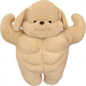 Мягкая игрушка Cartoon Creative VIP Muscle Dog, щенок, 50 см Fat Fat Dragon