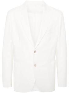 Barba однобортный пиджак, белый