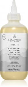 Awapuhi Wild Ginger Hydrasoft Glossing Treatment - интенсивное средство по уходу за волосами, придающее здоровый блеск. Paul Mitchell, 236 мл